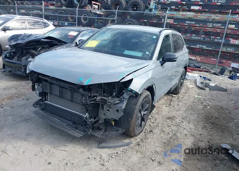 2024 Honda Cr-V Hybrid Sport-L z USA, uszkodzony, nr VIN 7FARS5H80RE016341